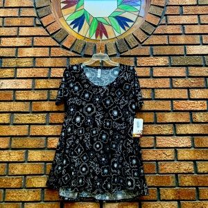 LuLaRoe Perfect T Shirt Disney Collection Floral and Minnie Mouse size XXS